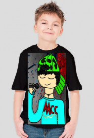 Koszulka MCC Raper Dziecęca