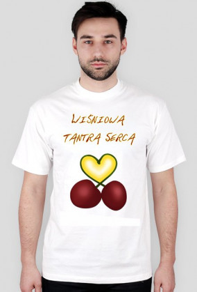 Fajna koszulka Wiśniowa Tantra Serca  (by Czeczen)