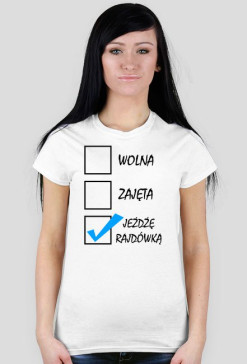 Jeżdżę rajdówką ONA