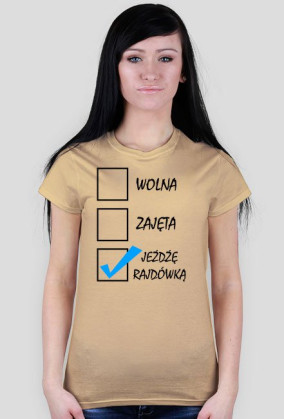 Jeżdżę rajdówką ONA