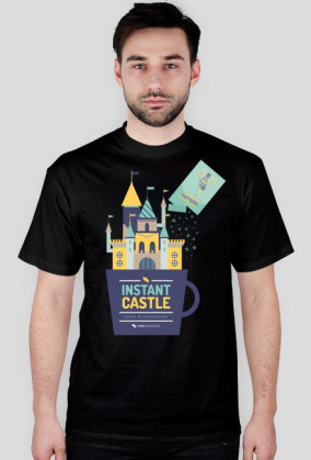 Instant castle (zamek błyskawiczny) - bardzo męska koszulka