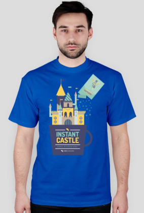 Instant castle (zamek błyskawiczny) - bardzo męska koszulka