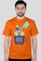 Instant castle (zamek błyskawiczny) - bardzo męska koszulka