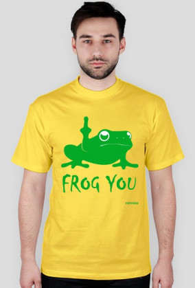 Frog You - green | nahreba