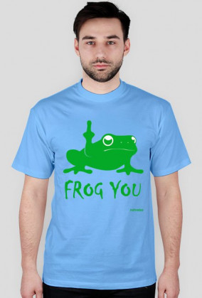 Frog You - green | nahreba