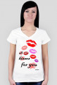 All kisses for you | nahreba