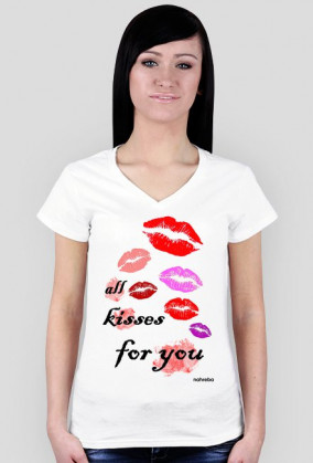 All kisses for you | nahreba