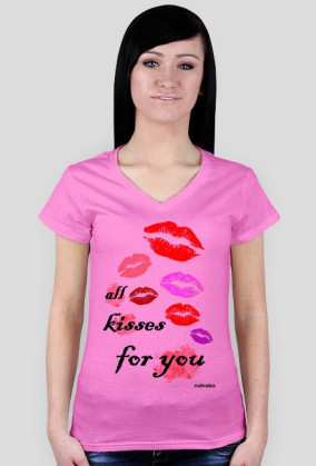 All kisses for you | nahreba