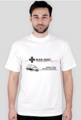 Mar-Med Rally Team - koszulka kibica