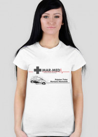 Mar-Med Rally Team - koszulka kibica damska