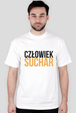 SUCHY CZŁOWIEK