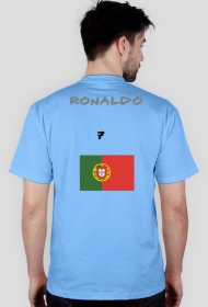 Bluzka z Napisem , Logo Portugalii i z napisem Ronaldo 7