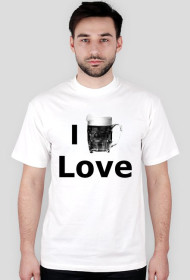 Koszulka I Beer Love