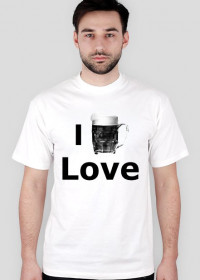 Koszulka I Beer Love