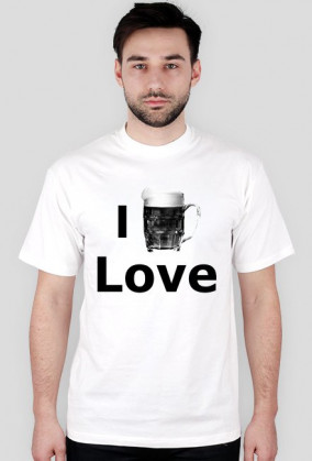 Koszulka I Beer Love