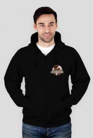 Rozsuwana bluza z kapturem