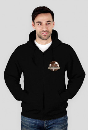 Rozsuwana bluza z kapturem