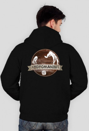 Rozsuwana bluza z kapturem