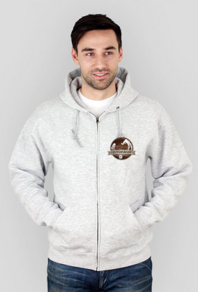 Rozsuwana bluza z kapturem