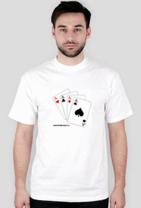 Karty męska (biała)