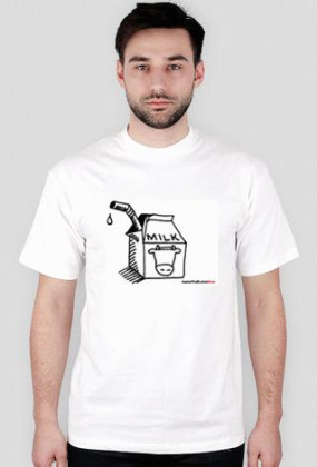 Milk męska (biała)