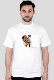 Use Your Brain męska (biała)