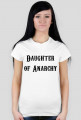 Pluszak Morderca: Córka anarchii - koszulka biała