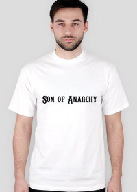Pluszak Morderca: Syn anarchii - koszulka biała