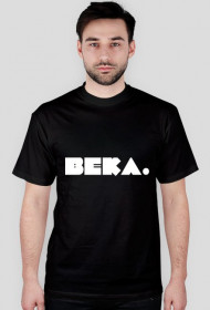 Czarna koszulka "Beka."