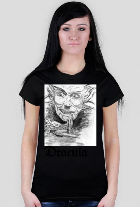 Koszulka "Dracula" Damska
