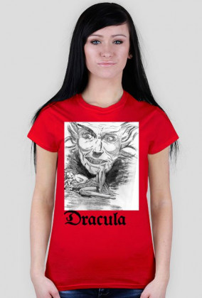 Koszulka "Dracula" Damska