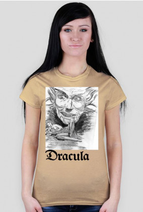 Koszulka "Dracula" Damska