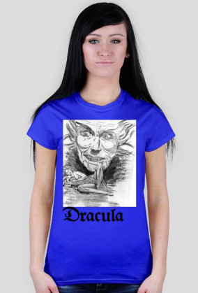 Koszulka "Dracula" Damska
