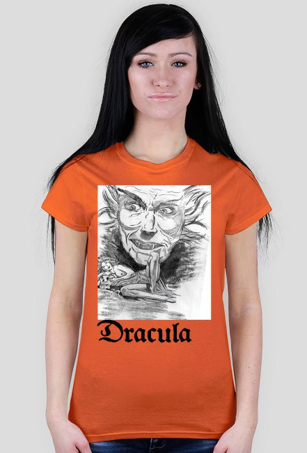 Koszulka "Dracula" Damska