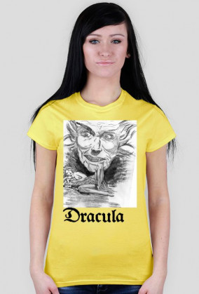 Koszulka "Dracula" Damska