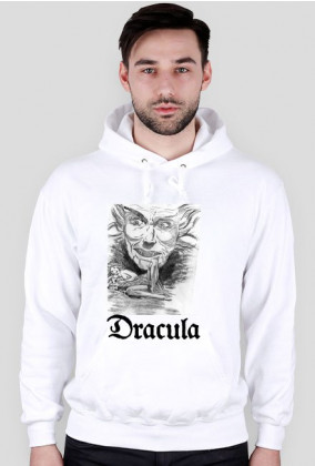 Bluza z kapturem "Dracula"