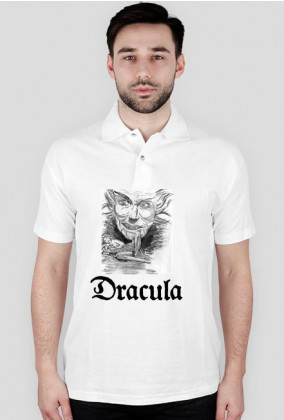 Koszulka polo "Dracula"
