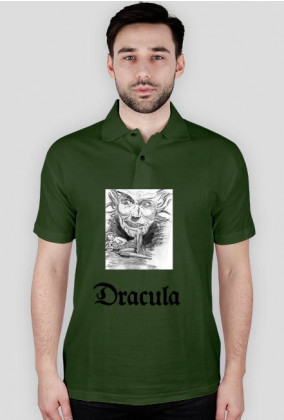 Koszulka polo "Dracula"