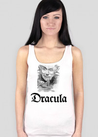 Bezrękawnik damski "Dracula"
