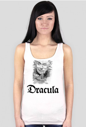Bezrękawnik damski "Dracula"