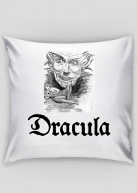Poduszka "Dracula"