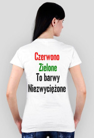 Koszulka Kibica damska