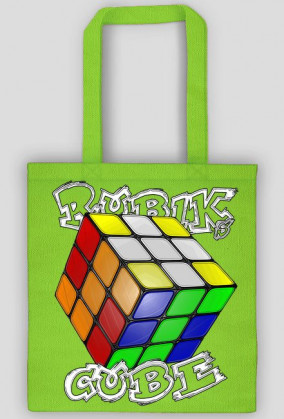 Eko torba Rubik's Cube