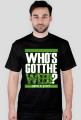 Who's got the weed? Black