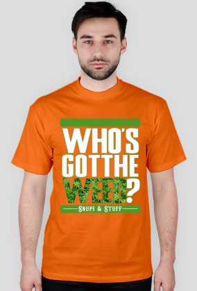Who's got the weed? Black