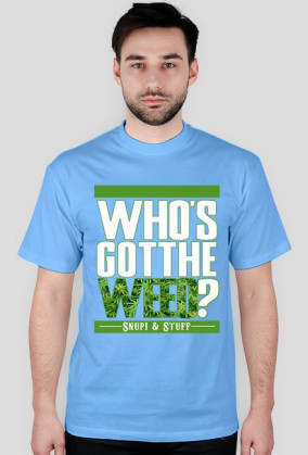 Who's got the weed? Black