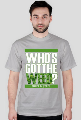 Who's got the weed? Black