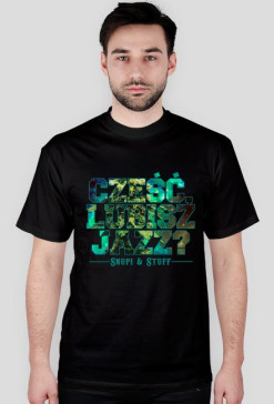 Cześć lubisz jazz? black