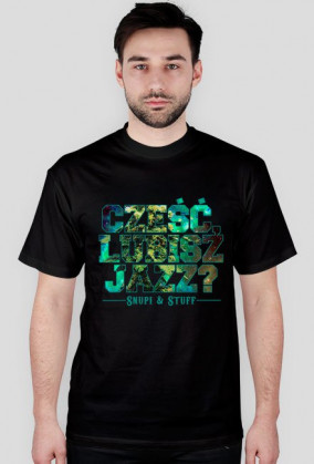 Cześć lubisz jazz? black