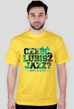 Cześć lubisz jazz? black